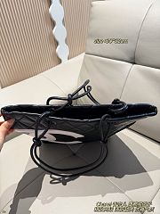 Chanel Cambon Ligne Large Tote Bag Black 30x32cm - 2