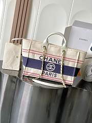 Chanel Deauville Tote 35x27x16cm - 1