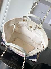 Chanel Deauville Tote 35x27x16cm - 6