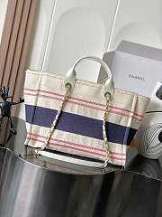 Chanel Deauville Tote 35x27x16cm - 3