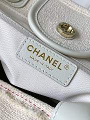 Chanel Deauville Tote 35x27x16cm - 2
