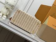 Louis Vuitton Capucines BB Rattan and Cowhide Leather 27 x 18 x 9 cm - 5