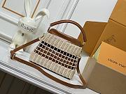 Louis Vuitton Capucines BB Rattan and Cowhide Leather 27 x 18 x 9 cm - 4