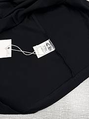 Chrome Hearts Triple Cross Flocking Long Sleeve T-Shirt - 6