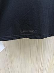 Chrome Hearts Triple Cross Flocking Long Sleeve T-Shirt - 3