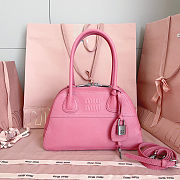Miu Miu Vivant Small Nappa Leather Bag 28x17x9.5CM - 1