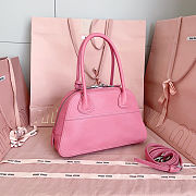 Miu Miu Vivant Small Nappa Leather Bag 28x17x9.5CM - 2