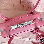 Miu Miu Vivant Small Nappa Leather Bag 28x17x9.5CM - 3