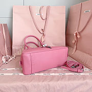 Miu Miu Vivant Small Nappa Leather Bag 28x17x9.5CM - 4