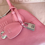 Miu Miu Vivant Small Nappa Leather Bag 28x17x9.5CM - 5