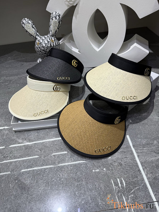 Gucci Wide Brim Summer Beach Sun - 1