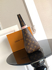 Louis Vuitton The Drop PM Monogram Canvas 28 x 15 x 12  cm - 2