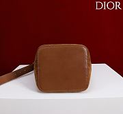 Dior Médaillon Bucket Bag Small 25×15×14cm - 4