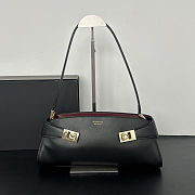 Ferragamo Hug East-West Leather Shoulder Bag 32x12x10 - 1