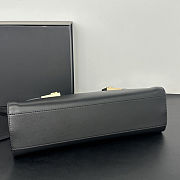 Ferragamo Hug East-West Leather Shoulder Bag 32x12x10 - 4