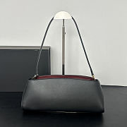 Ferragamo Hug East-West Leather Shoulder Bag 32x12x10 - 3