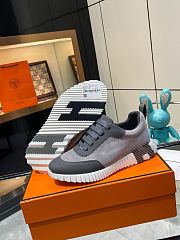 Hermès Bouncing Grey/Gris Sneaker - 1