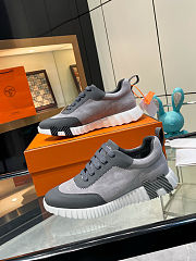 Hermès Bouncing Grey/Gris Sneaker - 6