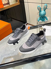 Hermès Bouncing Grey/Gris Sneaker - 5