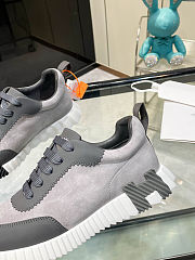 Hermès Bouncing Grey/Gris Sneaker - 4