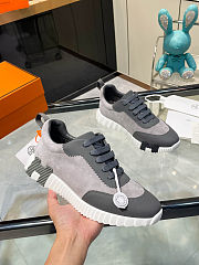 Hermès Bouncing Grey/Gris Sneaker - 2