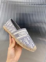 Dior Granville Espadrille Raffia - 5