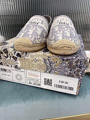 Dior Granville Espadrille Raffia - 3