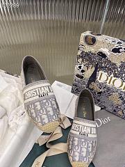 Dior Granville Espadrille Raffia - 2