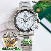 Rolex Cosmograph Daytona White Dial – Black Ceramic Bezel - 1