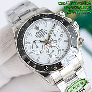 Rolex Cosmograph Daytona White Dial – Black Ceramic Bezel - 6