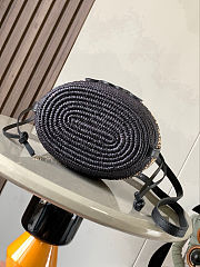 Loewe x Paula's Ibiza Beehive Basket Bag 22x22x12cm - 5