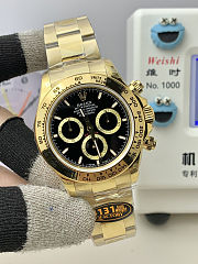 Rolex Cosmograph Daytona 40 Black Dial – Yellow Gold - 1