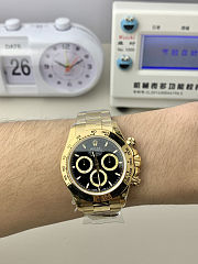 Rolex Cosmograph Daytona 40 Black Dial – Yellow Gold - 5
