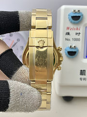 Rolex Cosmograph Daytona 40 Black Dial – Yellow Gold - 4