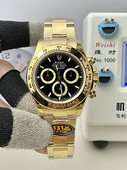 Rolex Cosmograph Daytona 40 Black Dial – Yellow Gold - 3