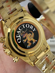 Rolex Cosmograph Daytona 40 Black Dial – Yellow Gold - 2