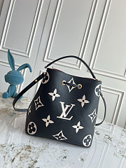 Louis Vuitton NéoNoé MM Monogram Empreinte Black 26.0 x 26.0 x 17.5 cm - 6