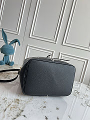 Louis Vuitton NéoNoé MM Monogram Empreinte Black 26.0 x 26.0 x 17.5 cm - 3