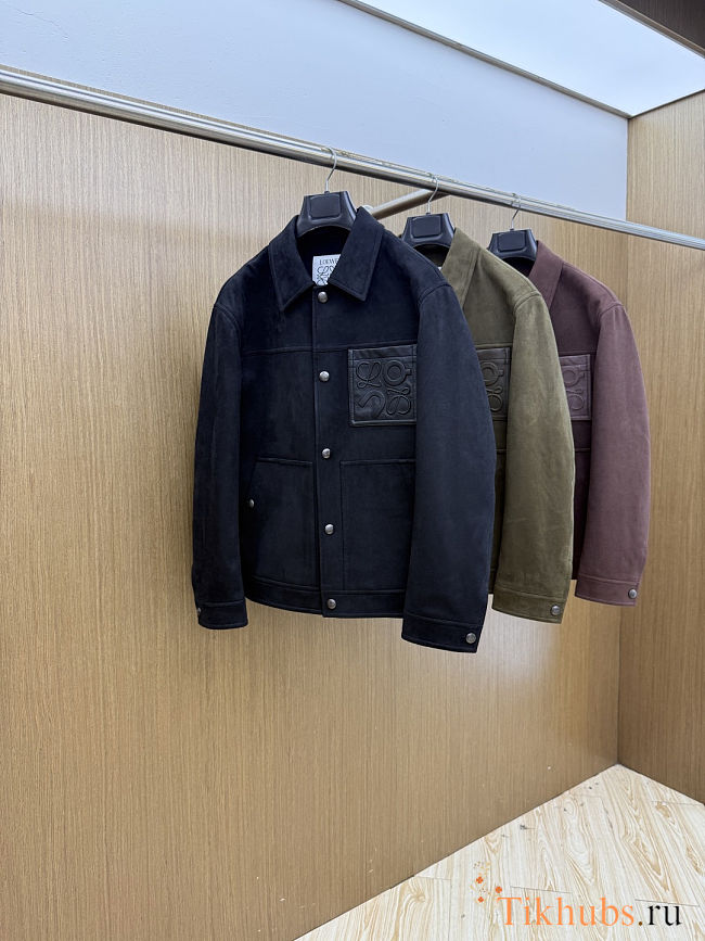 LOEWE Anagram Workwear Jacket - 1