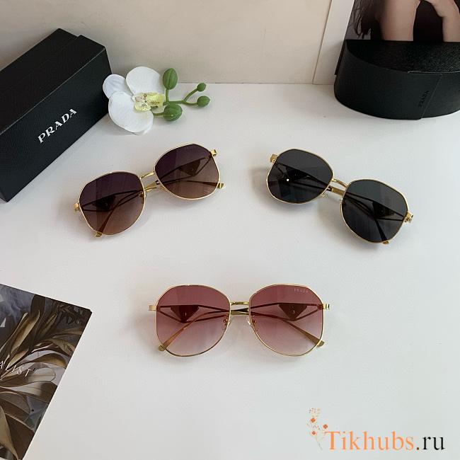 Prada Symbole geometric-frame sunglasses - 1