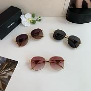Prada Symbole geometric-frame sunglasses - 1