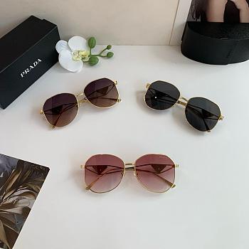 Prada Symbole geometric-frame sunglasses