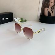 Prada Symbole geometric-frame sunglasses - 6
