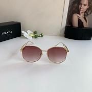 Prada Symbole geometric-frame sunglasses - 5