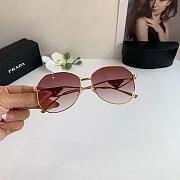 Prada Symbole geometric-frame sunglasses - 2