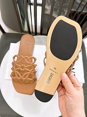 Loewe Petal Anagram Slide  - 6