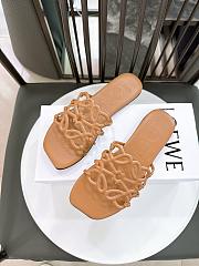 Loewe Petal Anagram Slide  - 4