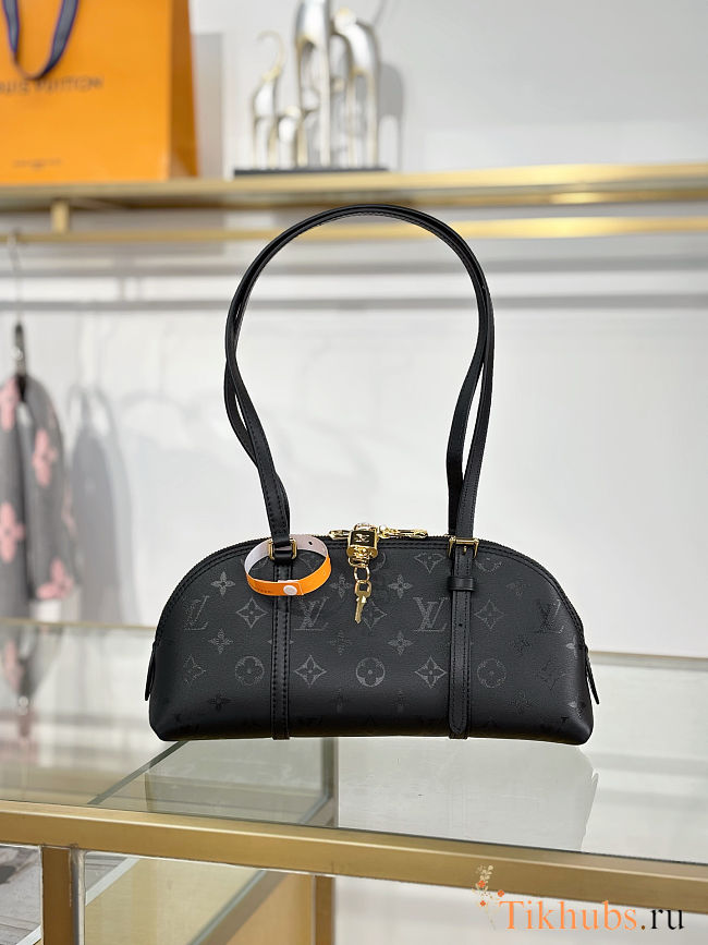  Louis Vuitton Squire East-West Black Bag 29x14x8cm - 1