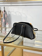  Louis Vuitton Squire East-West Black Bag 29x14x8cm - 5