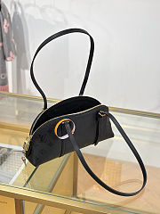  Louis Vuitton Squire East-West Black Bag 29x14x8cm - 3